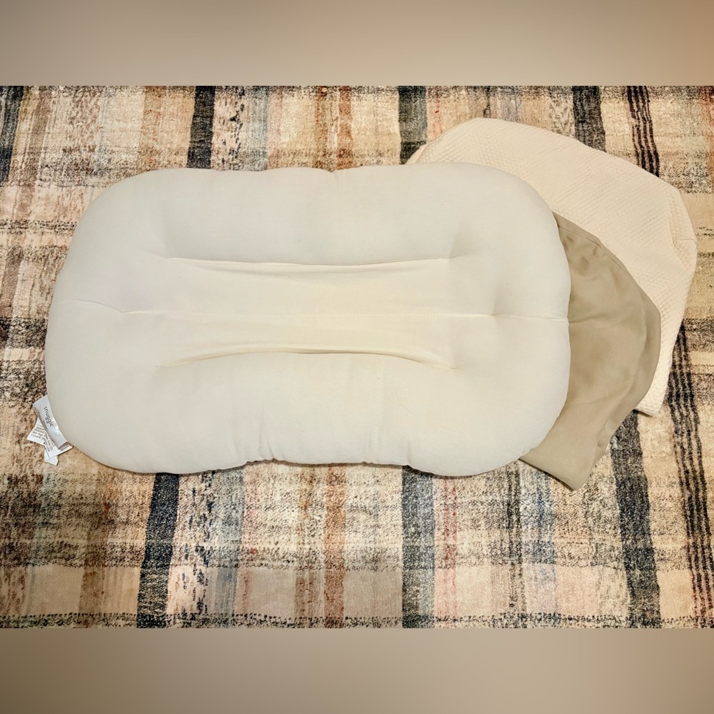 SnuggleMe Organic Lounger Bundle